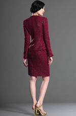eDressit Elegant Zwei-Stück Kleid für Braut´s Mutter (26125917)