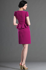 eDressit V-neckline Elegant Mother of the Bride Dress (26126312)