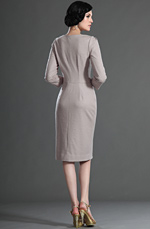 eDressit Nouveautés 2012 Agréable Col en V Robe Mère de Mariée/Robe de Journée (26126714)