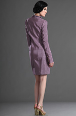 eDressit 2012 Nouveautés Manches Longues Violet Robe Mère de Mariage/Robe de Journée (26126806)