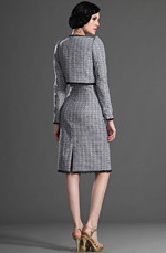 eDressit 2012 Nouveautés Deux Pièces Gris Robe Mère de Mariée/Robe de journée (26127008)
