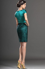 eDressit Artikel Elegant Ärmel Spitze Brautmutter Kleid Arbeit Kleid (26130604)