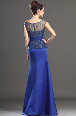 eDressit 2013 Nouveautés Elégant Dentelle Bleu Robe Mère de Mariée (26132805)
