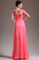 eDressit 2013 Neu Stilvoll Ärmel Straßsteine Kleid für Braut´s Mutter (26134357)