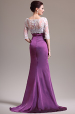eDressit 2013 Neu Scharmant Rund Ausschnitt Kleid für Braut´s Mutter (26134512)