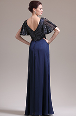 eDressit 2013 Nouveauté Sexy V Décolleté Sequins Robe Mère de Mariée(26134805)