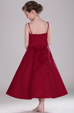 eDressit Red Cute Flower Girl Dress (27100202)