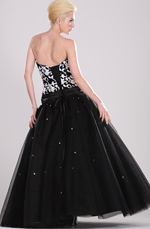 eDressit Sequined Ball Gown