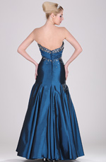 eDressit Graceful Strapless Wedding Gown