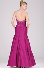 eDressit Graceful Strapless Wedding Gown
