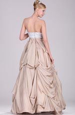 eDressit Strapless Elegant Evening Gown