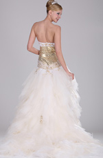eDressit Sexy Charming Strapless Gown