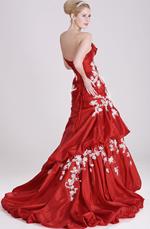eDressit Charming Red Ball Gown