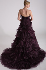 eDressit Stylish Fully Pleated Prom Gown