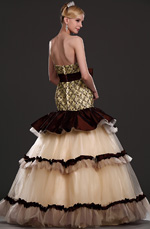 eDressit New Alluring Strapless Prom Gown