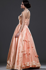 eDressit New Attractive Strapless Prom Gown