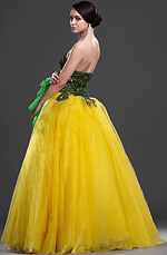 eDressit New Attractive Strapless Prom Gown