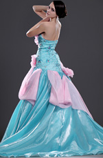 eDressit New Shimmering Strapless Prom Gown