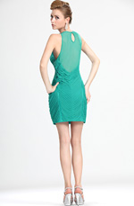 eDressit New Charming Beads Neckline Party Dress