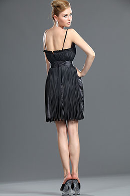 eDressit Neue Quaste Schwarz Abiballkleid (35110300)