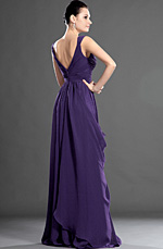 eDressit 2012 New Sexy Gorgeous V-cut Purple Evening Dress