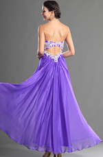 eDressit 2012 New Sweetheart Strapless Purple Evening Dress