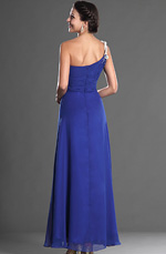 eDressit 2012 New Grogeous Blue One Shoulder Long Evening Dress