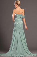 eDressit 2013 S/S Fashion Show Stilvoll Ein Schulter Abendkleid Brautkleid (F00130204)