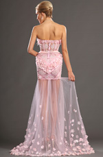 eDressit 2013 S/S Fashion Show Strapless Evening Dress Prom Gown (F00130601)