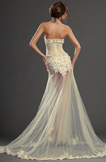eDressit 2013 S/S Fashion Show Sexy Strapless Evening Dress Prom Gown (F00130724)