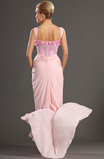 eDressit 2013 S/S Fashion Show Pink Straps Evening Dress Prom Gown (F00130801)