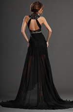 eDressit 2013 S/S Fashion Show Black Lace Evening Dress Prom Gown (F00131100)