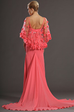 eDressit 2013 S/S Fashion Show Cape style Evening Dress Prom Gown (F00131757)