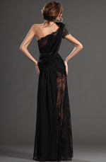 eDressit 2013 S/S Fashion Show Delicate Beads Chain Black Evening Dress Prom Gown (F00131800)