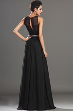 eDressit 2013 S/S Fashion Show Black Sleeveless Evening Dress Prom Gown (F00132300)