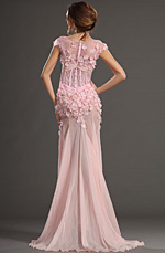 eDressit 2013 S/S Fashion Show Rose Sans Manches Robe de Soirée Robe de Bal (F00132401)