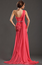 eDressit 2013 S/S Fashion Show Handmade Flowers One Shoulder Evening Dress Prom Gown (F00132857)