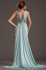 eDressit 2013 S/S Fashion Show High Split Sleeveless Evening Dress Prom Gown (F00132932)