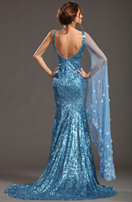 eDressit 2013 S/S Fashion Show Sexy Blue Evening Dress Prom Gown (F00133432)