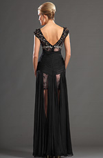 eDressit 2013 P/E Fashion Show Noire Sexy Robe de Cocktail Robe de Bal (F04130400)