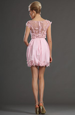 eDressit 2013 S/S Fashion Show Sexy Pink Sleeveless Cocktail Dress (F04130701)