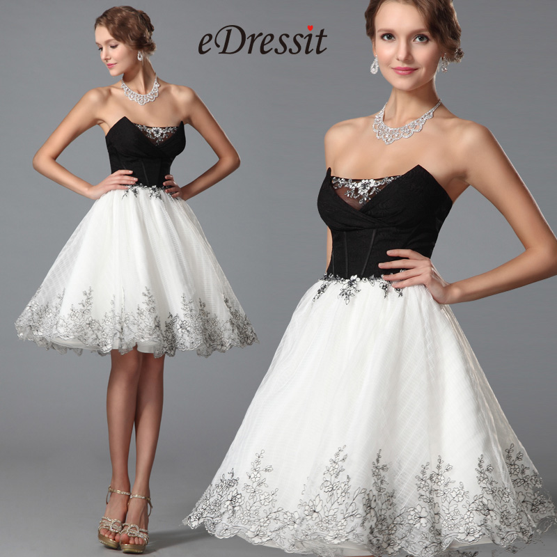 eDressit Strapless V Cut Cocktail Dress Dress (04150107)