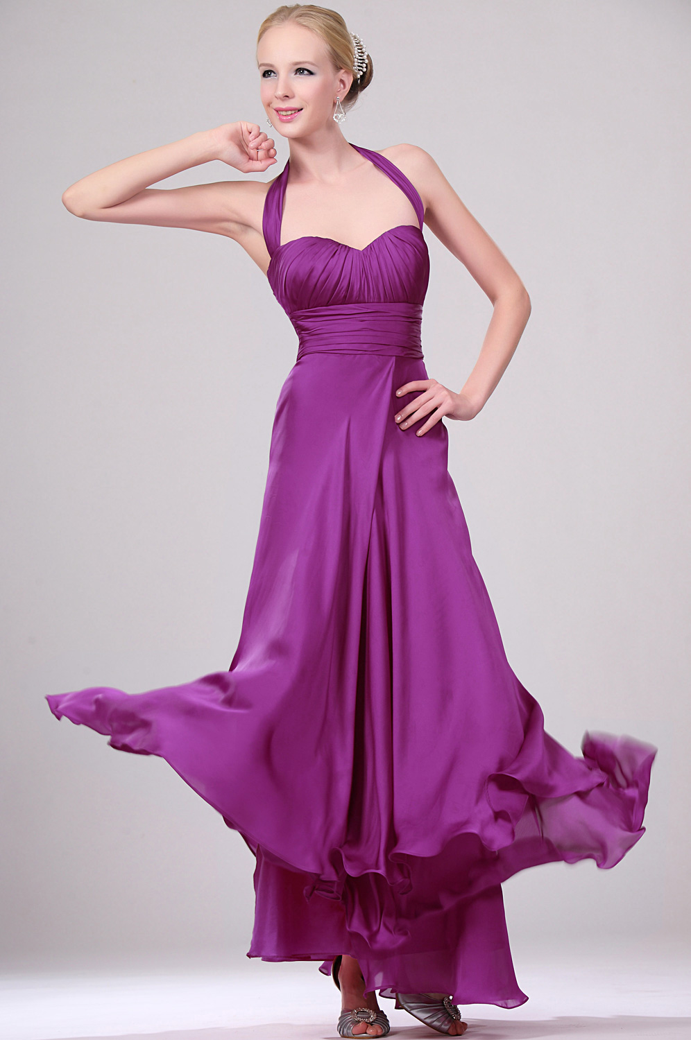 eDressit New Elegant Halter Formal Evening Dress (00109212)