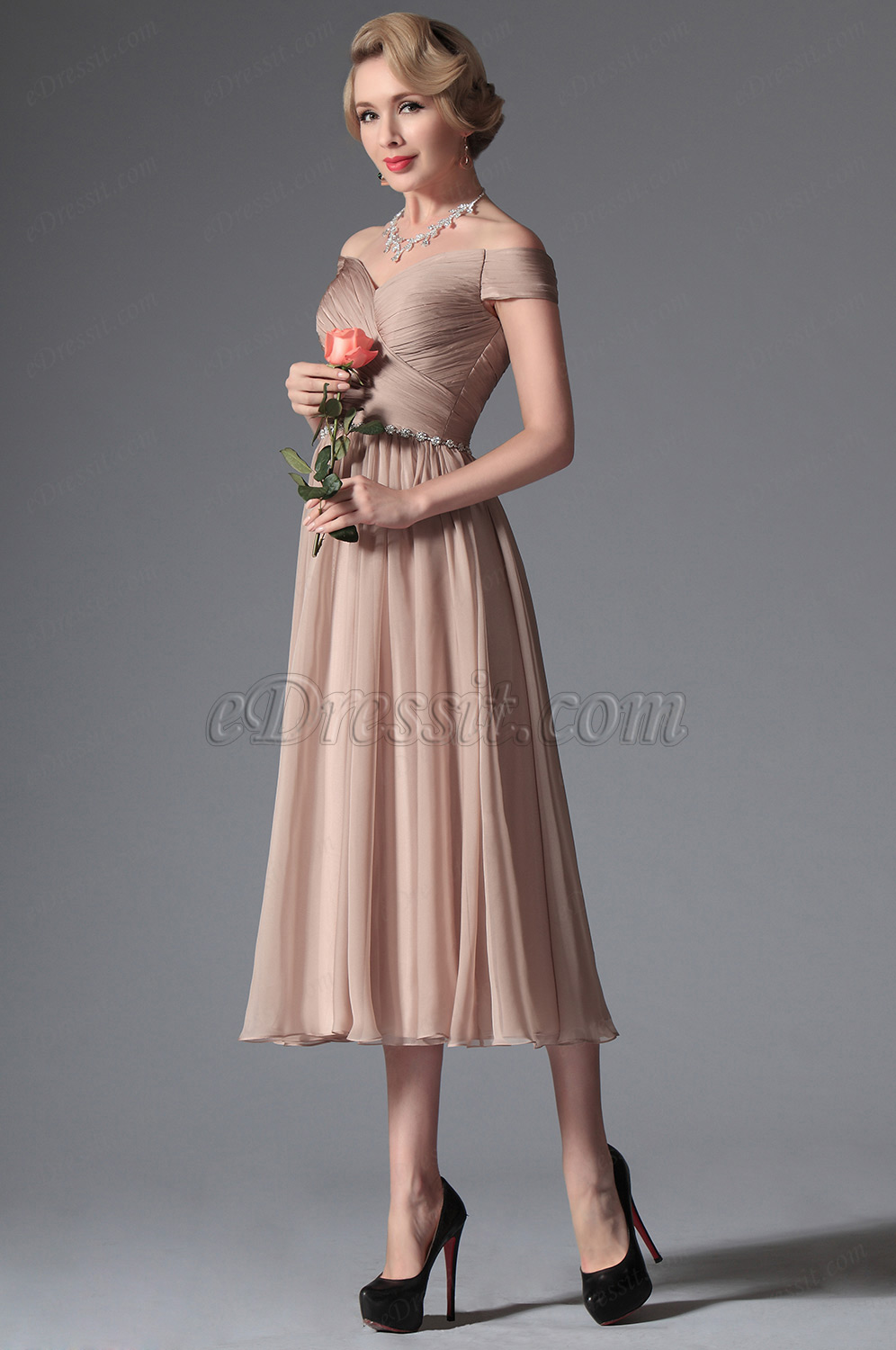 robe chic midi