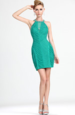 eDressit New Charming Beads Neckline Party Dress