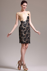 eDressit 2013 New Round Neck Cap Sleeves Cocktail Dress Party Dress (04135914)