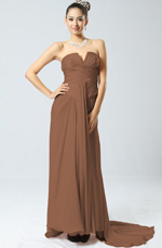 Clearance Sale! eDressit Marron Evening Dress--Size UK12