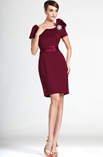 eDressit Graceful Short sleeves Mother of the Bride Dress (26120517)