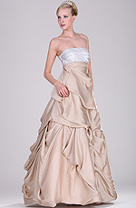 eDressit Strapless Elegant Evening Gown