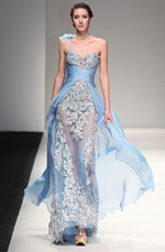 eDressit 2013 S/S Fashion Show Handmade Flowers Blue Evening Dress Prom Gown (F00132532)